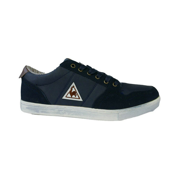 Le Coq Sportif Bronne Low Sr Noir - Chaussures Baskets Basses Homme